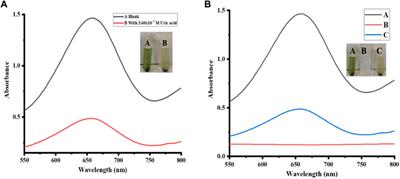 Colorimetric sensing of uric acid based on sawdust-deposited silver nanoparticles via an eco-friendly and cost-effective approach
